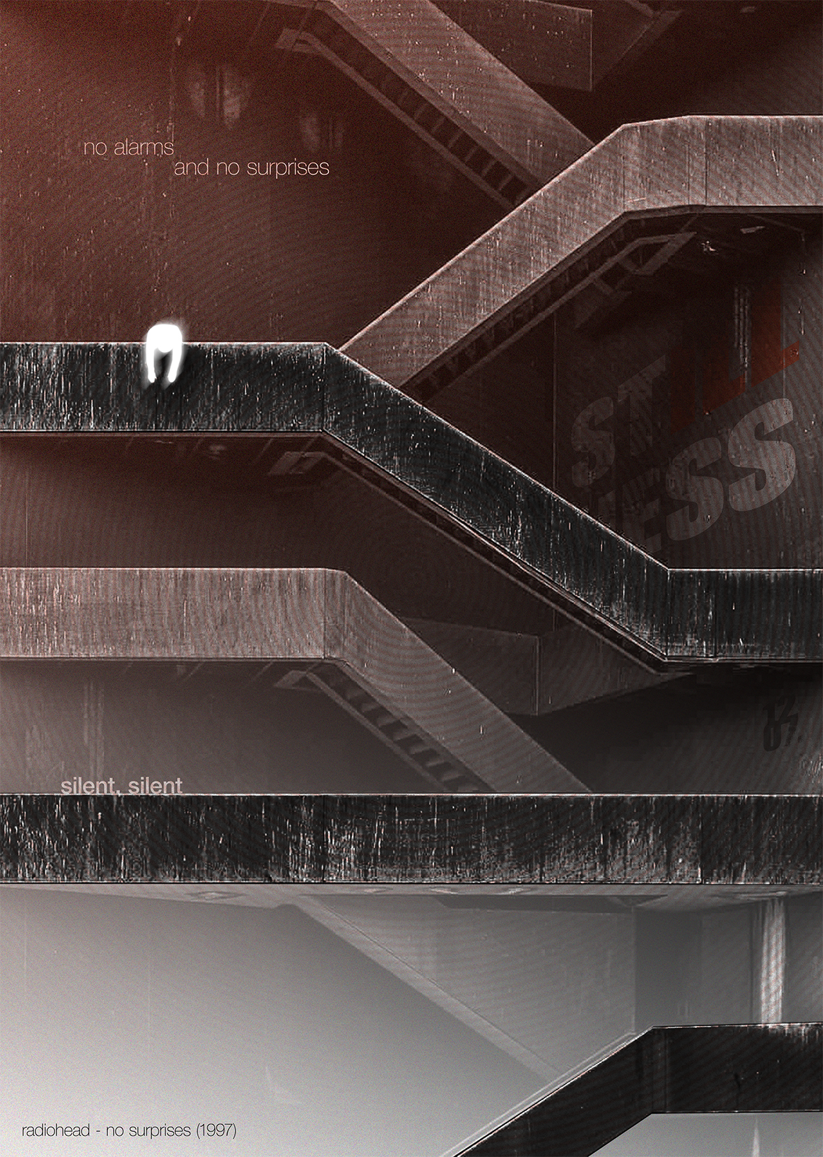 Plansza z logo salonu kosmetycznego KW