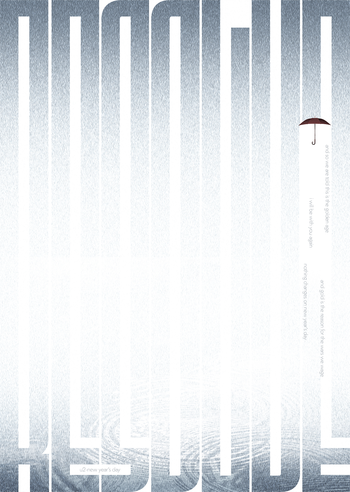 Plansza z logo salonu kosmetycznego KW