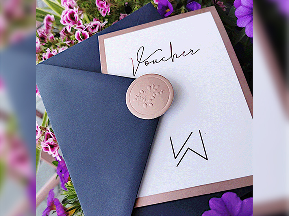 Projekt vouchera dla salonu kosmetycznego