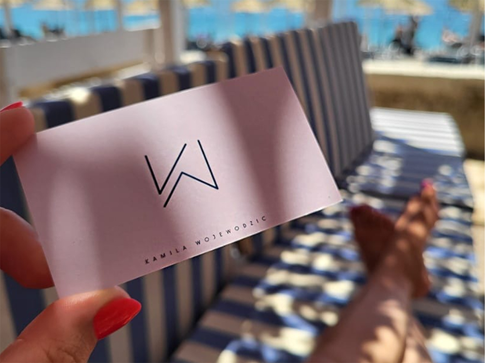 Wizytówka – identyfikacja wizualna KW