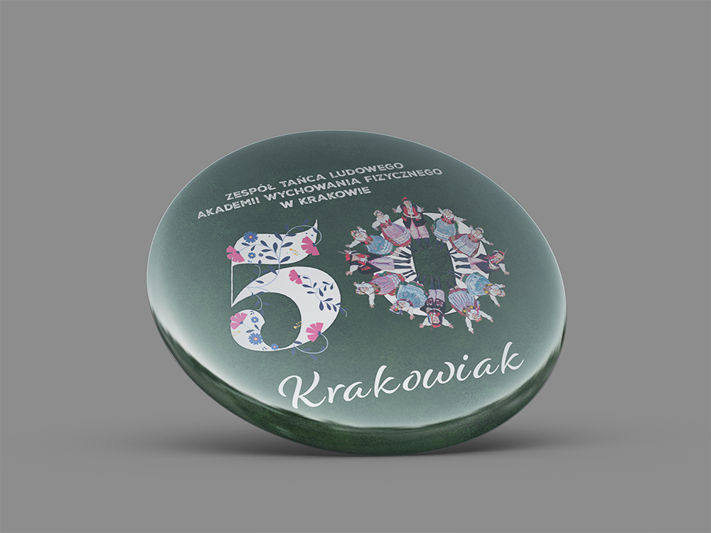 Gadżety jubileuszowe z logotypem