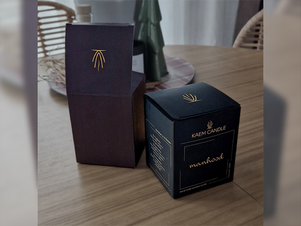 Gotowe, wydrukowane i złożone opakowania