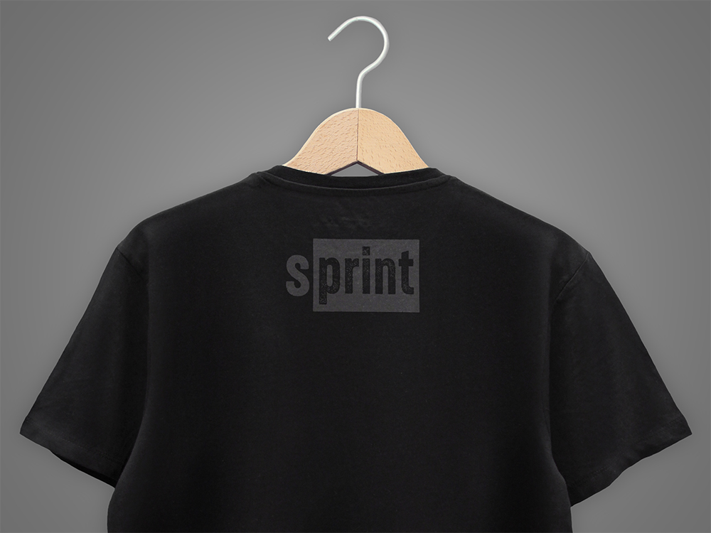 Wizualizacja logo na koszulce