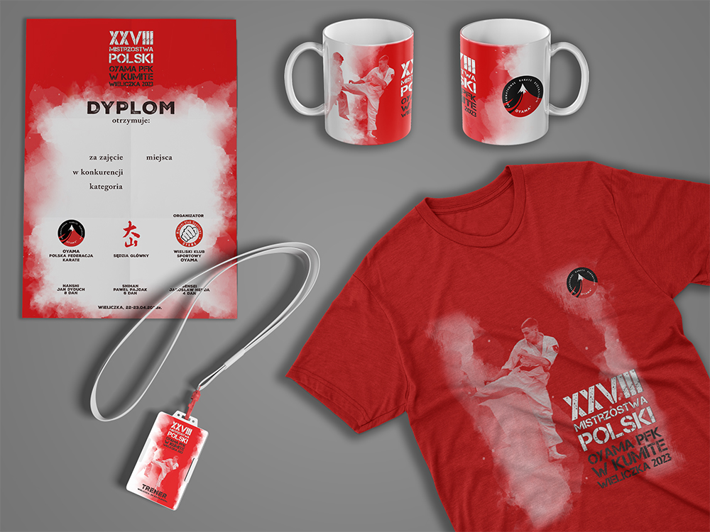 Projekty gadżetów z logotypem