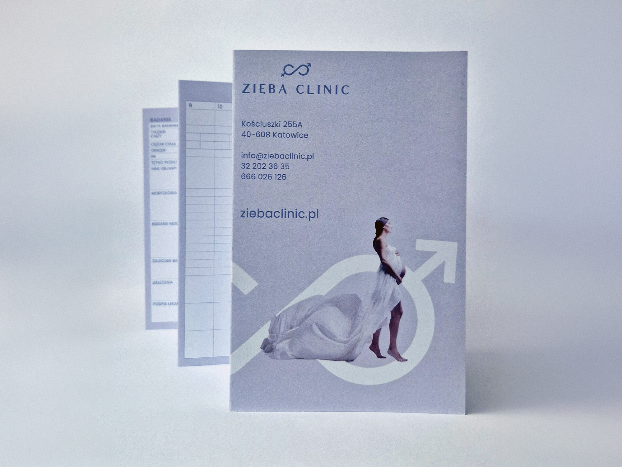 Karta pacjenta strona pierwsza