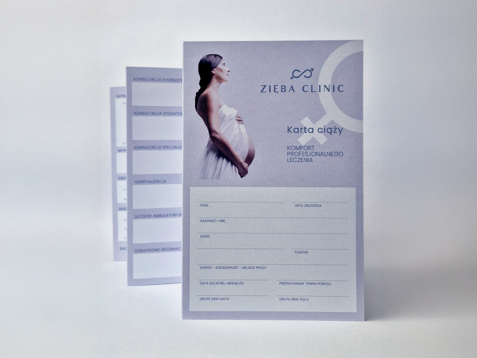 Karta pacjenta strona druga