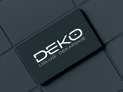 Logo i materiały reklamowe firmy dekarskiej
